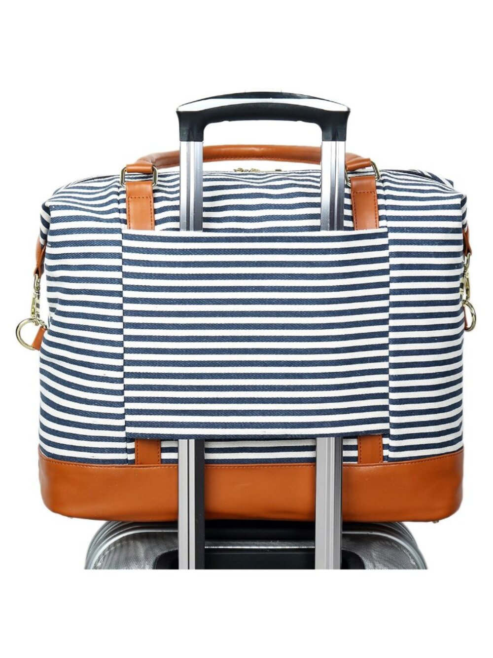 Canvas Weekend Travel Duffel Carry On Bag Overnight Luggage w/ Shoulder Strap